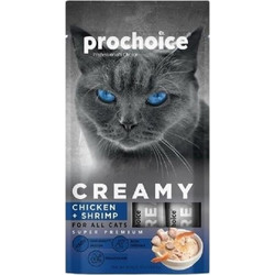 Prochoice Creamy with Chicken & Shrimps 60gr
