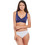 Sloggi Zero Feel Bralette Push Up χωρίς Μπανέλα Navy Μπλε 10186738-00YA