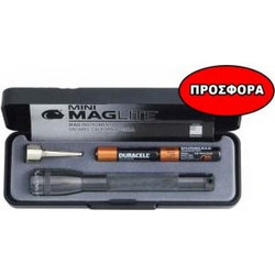 Maglite M3A092L Φακός Μπαταρίας Αδιάβροχος IPX4 9lm