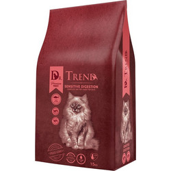Dr. Trend Cat Sensitive Digestion 15kg