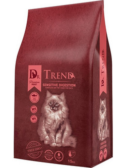 Dr. Trend Cat Sensitive Digestion 15kg