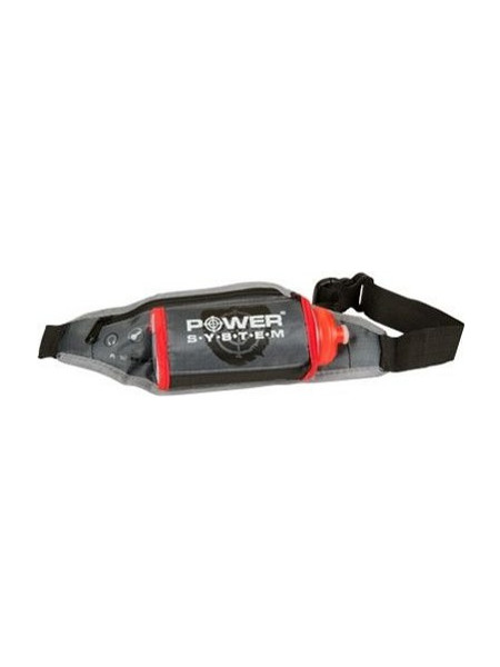 Power System Fit Mate Τσαντάκι Μέσης για Τρέξιμο Μαύρο PS-7001