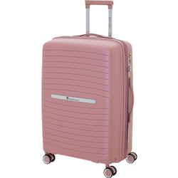Bartuggi 724-608.51 Βαλίτσα Καμπίνας 56x40x22cm με 4 Ρόδες Ροζ