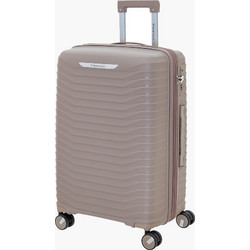 Bartuggi 725-21.70 Βαλίτσα Μεγάλη 76x52x30cm με 4 Ρόδες Εκρού