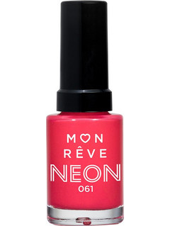 Mon Reve Neon 61 Gloss Βερνίκι Νυχιών Μακράς Διαρκείας Quick Dry 13ml