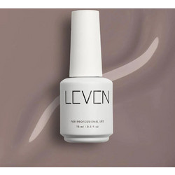 Leven 325 Hippo Ημιμόνιμο Βερνίκι Νυχιών 15ml
