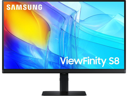 Samsung Ultra ViewFinity S8 LS32D800EAU VA HDR Monitor 32" 3840x2160 4K UHD 60Hz 5ms