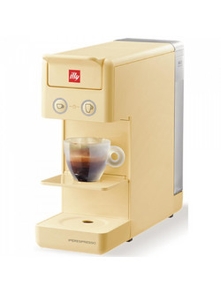 Illy Iperespresso Y3.3 Καφετιέρα Espresso για Kάψουλες Illy iperEspresso 19bar Yellow