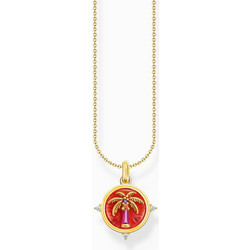 Thomas Sabo Γυναικείο Κολιέ Επιχρυσωμένο KE2204-471-7-L45V