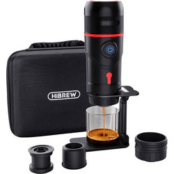 HiBREW H4 Premium Μπρίκι Espresso Μαύρο