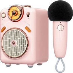 Divoom Fairy OK Ηχείο με Λειτουργία Καραόκε Pink