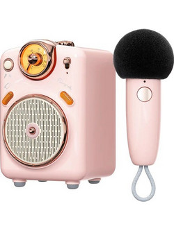 Divoom Fairy OK Ηχείο με Λειτουργία Καραόκε Pink