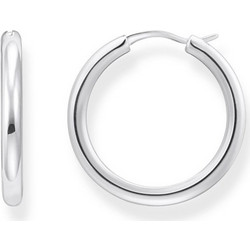 Thomas Sabo Γυναικεία Σκουλαρίκια Κρίκοι Ασημί CR745-001-21