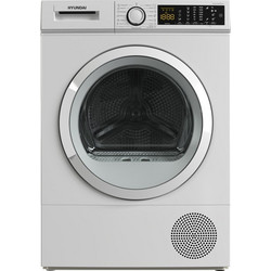 Hyundai HTD22-09HPW++ Στεγνωτήριο Ρούχων 9kg A++ με Αντλία Θερμότητας