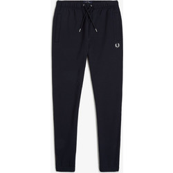 Fred Perry Ανδρικό Παντελόνι Φόρμας Navy Μπλε T5505-608