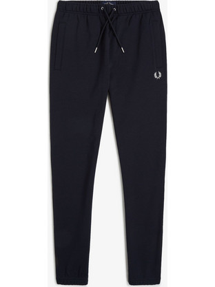 Fred Perry Ανδρικό Παντελόνι Φόρμας Navy Μπλε T5505-608