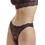 Walk Γυναικείο String με Δαντέλα Μπορντό W2042-39