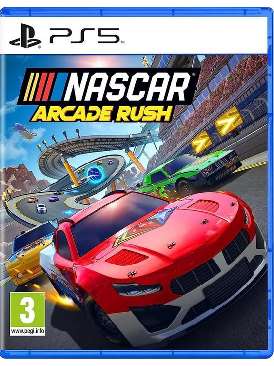 NASCAR Arcade Rush PS5
