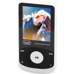 Trevi MPV-1725 MP4 Player με Οθόνη Αφής 1.8" & Ραδιόφωνο Λευκό