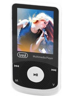 Trevi MPV-1725 MP4 Player με Οθόνη Αφής 1.8" & Ραδιόφωνο Λευκό