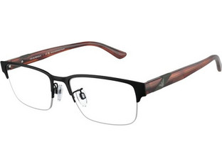 Emporio Armani EA1129 3192 Ανδρικός Σκελετός Γυαλιών Οράσεως Κοκάλινος Καφέ