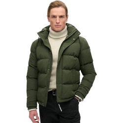 Superdry Ovin Everest Ανδρικό Μπουφάν Χειμωνιάτικο Puffer Χακί M5011743A-43E