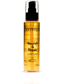 Tommy G Nourish & Repair Liquid Crystal Ξηρό Λάδι Μαλλιών 150ml