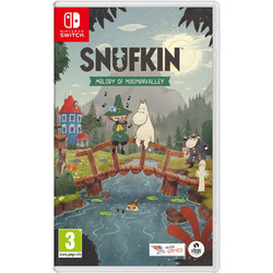 Snufkin Melody Of Moominvalley Nintendo Switch