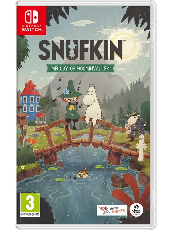 Snufkin Melody Of Moominvalley Nintendo Switch
