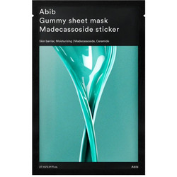 Abib Gummy Madecassoside Sheet Μάσκα Προσώπου για Ενυδάτωση 27ml