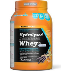 NamedSport Hydrolysed Advanced Whey Vanilla Πρωτεΐνη Ορού Γάλακτος 750gr