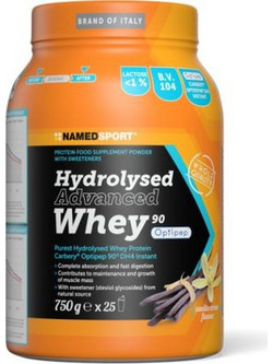 NamedSport Hydrolysed Advanced Whey Vanilla Πρωτεΐνη Ορού Γάλακτος 750gr