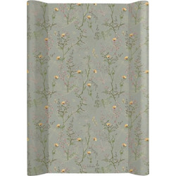 KikkaBoo Secret Garden Σκληρή Αλλαξιέρα Μωρού Πλαστική 80x50cm Χακί