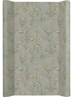 KikkaBoo Secret Garden Σκληρή Αλλαξιέρα Μωρού Πλαστική 80x50cm Χακί