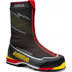 Asolo Eiger XT Evo Gv Ανδρικά Ορειβατικά Μποτάκια Αδιάβροχα Gore-Tex Μαύρα A01048-A392