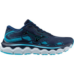 Mizuno Wave Horizon 7 Γυναικεία Αθλητικά Παπούτσια για Τρέξιμο Navy Μπλε J1GD242671