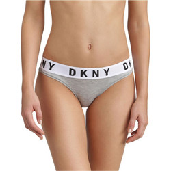 DKNY Βαμβακερό Γυναικείο Slip Γκρι DK4513-ST1
