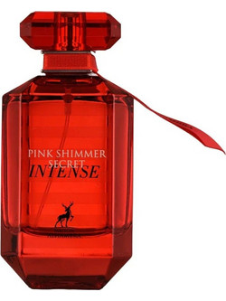 Maison Alhambra Pink Shimmer Secret Intense Eau de Parfum 100ml