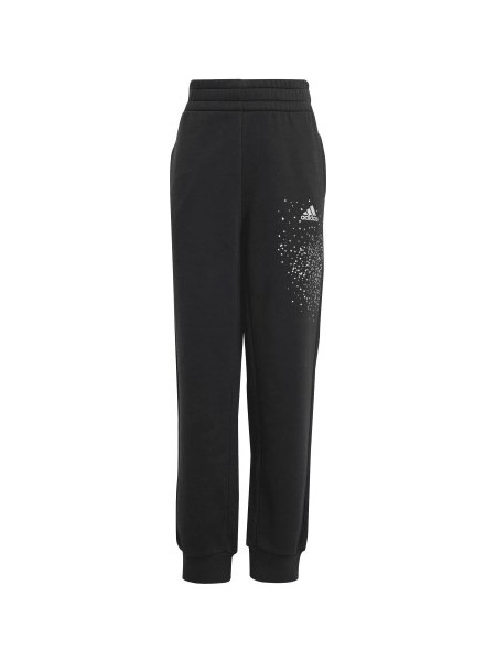 Adidas Παιδικό Παντελόνι Φόρμας Μαύρο IV9430