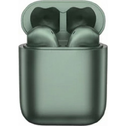 Ezra TWS28 Ακουστικά Bluetooth Earbud Green