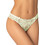 Milena By Paris Γυναικείο Sexy Brazil με Δαντέλα Πράσινο Mint MINT8322