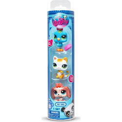 Basic Fun Littlest Pet Shop W1 Φιγούρες σε Σωλήνα City Vibes