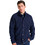 Funky Buddha Ανδρική Ζακέτα Πλεκτή με Κουμπιά Navy Μπλε FBM010-038-09