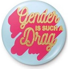 Pyramid Divers The Peach Fuzz Gender Is Such A Drag Pin