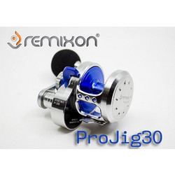 Remixon Pro 30L Μηχανισμός Ψαρέματος για Slow Jigging / Light Jigging για Αριστερόχειρες