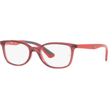 Ray-Ban RY1586 3866 Παιδικός Σκελετός Γυαλιών Οράσεως Κοκάλινος Πορτοκαλί