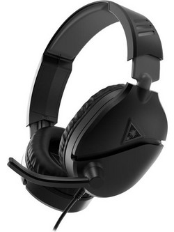 Turtle Beach Recon 70 Gaming Headset Over Ear Black