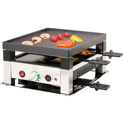 Solis 7910 Ηλεκτρική Ψησταριά Raclette 1020W με Ρυθμιζόμενο Θερμοστάτη 33x27