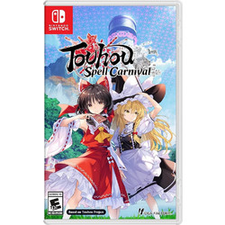 Touhou Spell Carnival Day One Edition Nintendo Switch