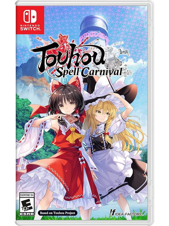 Touhou Spell Carnival Day One Edition Nintendo Switch
